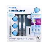 美国代购 飞利浦 Sonicare HX6962 超声波白金电动牙刷