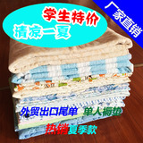 出口日本外贸原单 絎缝单人褥垫/学生床垫/沙发垫 1*2米 夏款特价