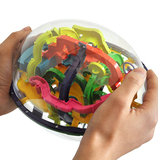 大迷宫球3D立体魔幻智力球儿童益智类玩具299关男孩6-7岁走珠重力