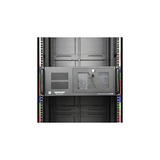 迪特欣 进口工控机箱 AT/ATX DVR NVR服务器机箱 4U监控机箱 带锁