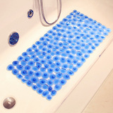 pvc鹅卵石按摩垫PVC浴室防滑垫洗澡卫生间地垫淋浴房浴缸加厚脚垫