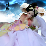 中国古装芭芘可儿娃娃9082嫦娥 四季仙子茉莉龙女关节体女孩礼物