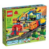LEGO乐高 拼插玩具 得宝主题系列 豪华火车套装 10508
