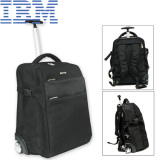 原装正品IBM商务电脑包拉杆包18寸拉杆箱登机箱旅行包双肩包背包