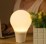 g蓝牙音箱LED球泡灯 手机创意智能家居台灯音乐呼吸灯泡