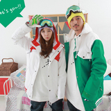 【特价】韩国代购男款滑雪服 单板超大码防水防风透气冲锋衣外套