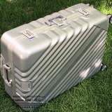日默瓦顶级铝镁合金铝框拉杆箱万向轮旅行箱pc登机箱行李箱包邮