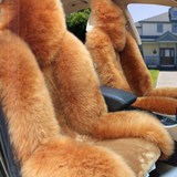 汽车坐垫 澳洲羊毛坐垫 新款毛绒车垫 冬季座垫 皮毛座套汽车用品
