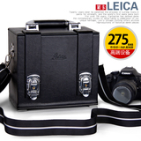 LEICA徕卡相机包手提单肩相机包抗震防磨进口PU材质硬壳微单反包
