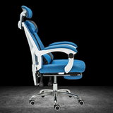 af时尚电脑椅家用办公椅可躺椅真皮可定制休闲椅人体工学椅子