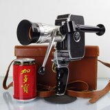 热卖bolex C8瑞士宝利克斯8毫米电影摄影机胶片老式摄影机带手柄