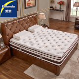 爱蒙 乳胶床垫 独立弹簧床垫 席梦思双人床垫 1.5米 1.8米 旗舰垫