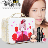 新款化妆包韩国可爱大容量专业化妆箱手提大小号便携化妆品收纳包
