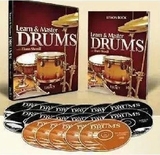 架子鼓教程Learn Master drum最全套鼓架子鼓教学视频+音频+鼓谱