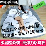 龙猫卡通床垫单人双人加厚榻榻米可爱懒人沙发折叠床儿童地铺睡垫