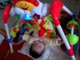 婴儿玩具健身架3-6-12个月带牙咬摇铃0-1岁宝宝益智早教儿童玩具