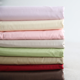 埃及棉纯棉床笠纯色长绒棉带皮筋床罩单件床垫套1.8米1.5床垫罩