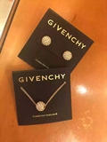 美国代购 Givenchy 纪梵希水晶施华洛世奇锁骨项链何以笙箫默同款
