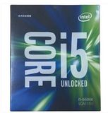 Intel/英特尔 i5-6600K 中英文盒装3.5G CPU处理器 LGA1151接口