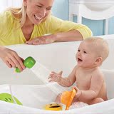 充电版宝宝婴儿自动喷水洗澡花洒玩具儿童水龙头洗头旋转戏水玩具