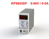 特价！KPS605DF稳压直流可调电源0-60V/5A四位高精度mA电源60V5A