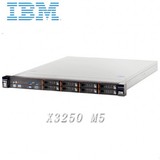 IBM机架式1U服务器 X3250M5 E3-1220V3 8G 2.5寸 RAID1 300W电源