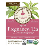 美国直邮 Traditional medicinals  Pregnancy Tea 孕妇茶 16包