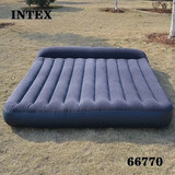 特价INTEX充气床垫66770双人特大内置枕头加厚加大户外气垫床