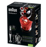 现货德国代购 Braun 博朗 MQ785/MQ745 多功能电动手持家用料理机