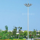 15米18米20米30米广场高杆灯 LED投光灯路灯景观灯 自带升降系统