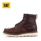 CAT男鞋代购高帮马丁靴2014冬季男靴休闲户外工装鞋登山鞋P710532