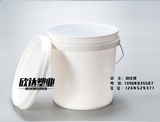 10L加厚塑料水桶化工桶食品桶农药桶兽药桶油墨桶甜面酱桶涂料桶