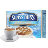 美国进口热可可粉 Swiss miss瑞士小姐棉花糖巧克力冲饮粉280g