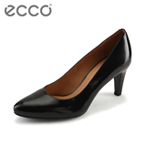 ECCO爱步新款女鞋优雅正装高跟鞋 潮流休闲单鞋女 阿丽特 358403