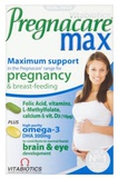 英国代购 Pregnacare MAX 孕妇复合维生素叶酸+鱼油DHA