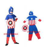 六一儿童节演出服饰美国队长服装表演衣服超人复仇者联盟3包邮