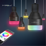 MIPOW/麦泡 创意智能灯泡 手机蓝牙远程无线遥控变色螺口LED灯泡