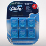 美国进口Oral-B欧乐B Glide Floss薄荷味牙线 深层清洁 6个装
