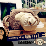 原创手工定制 单反相机包 猴子可爱内胆包 猪头包 佳能700D 100D