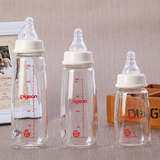 【首选】玻璃内胆不锈钢保温奶瓶婴儿保暖奶瓶吸管杯两用U1F