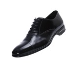 Prada/普拉达PR2EC031P39正品男士商务皮鞋系带鞋新款香港直邮