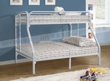 子母床两层床上下铺床 成人上下床双层床金属铁床欧式铁艺高低床