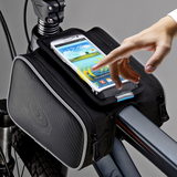 乐炫自行车包车前包山地车上管包骑行装备包触屏手机包配件马鞍包