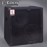 EDEN EC210 180W 专业贝斯贝司音箱 录音 BASS音箱 演出音箱 正品