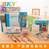 韩国创意礼盒批发 小学生文具套装 幼儿园儿童礼物 女生学习用品