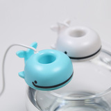 USB创意小鲸鱼器便携加湿 卡通家用静音办公室桌面可爱迷你 其他