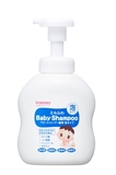 日本原产进口 和光堂儿童洗发水二合一 柔顺滋润不干燥抗过敏测试