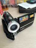 [转卖]RICH/莱彩 DDV-P300 高清数码摄像机 2000万像素 家用