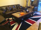加厚米字旗地毯 英国国旗地毯 美国 星条旗地毯 防滑定做客厅卧室
