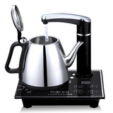 Yoice/优益YC105自动上水电热水壶340不锈钢快速水壶品茶必备茶具
